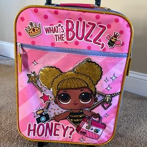 LOL Surprise Suitcase/Bag ONLY (dolls, accessories, & zipper bags not included)